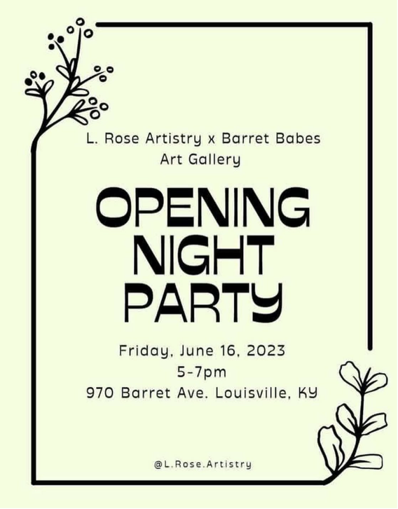 June 2023: L. Rose Artistry