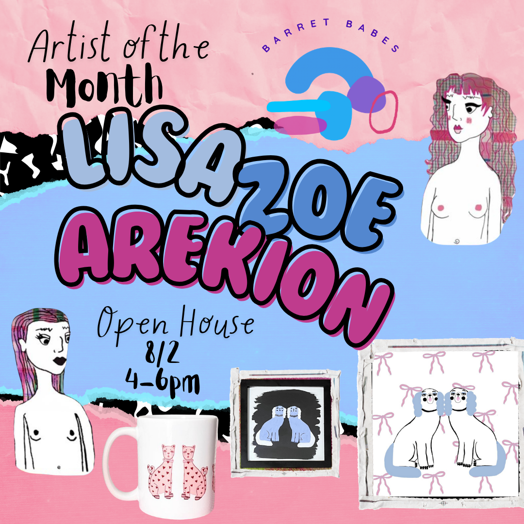 August 2024: Lisa Zoe Arekion