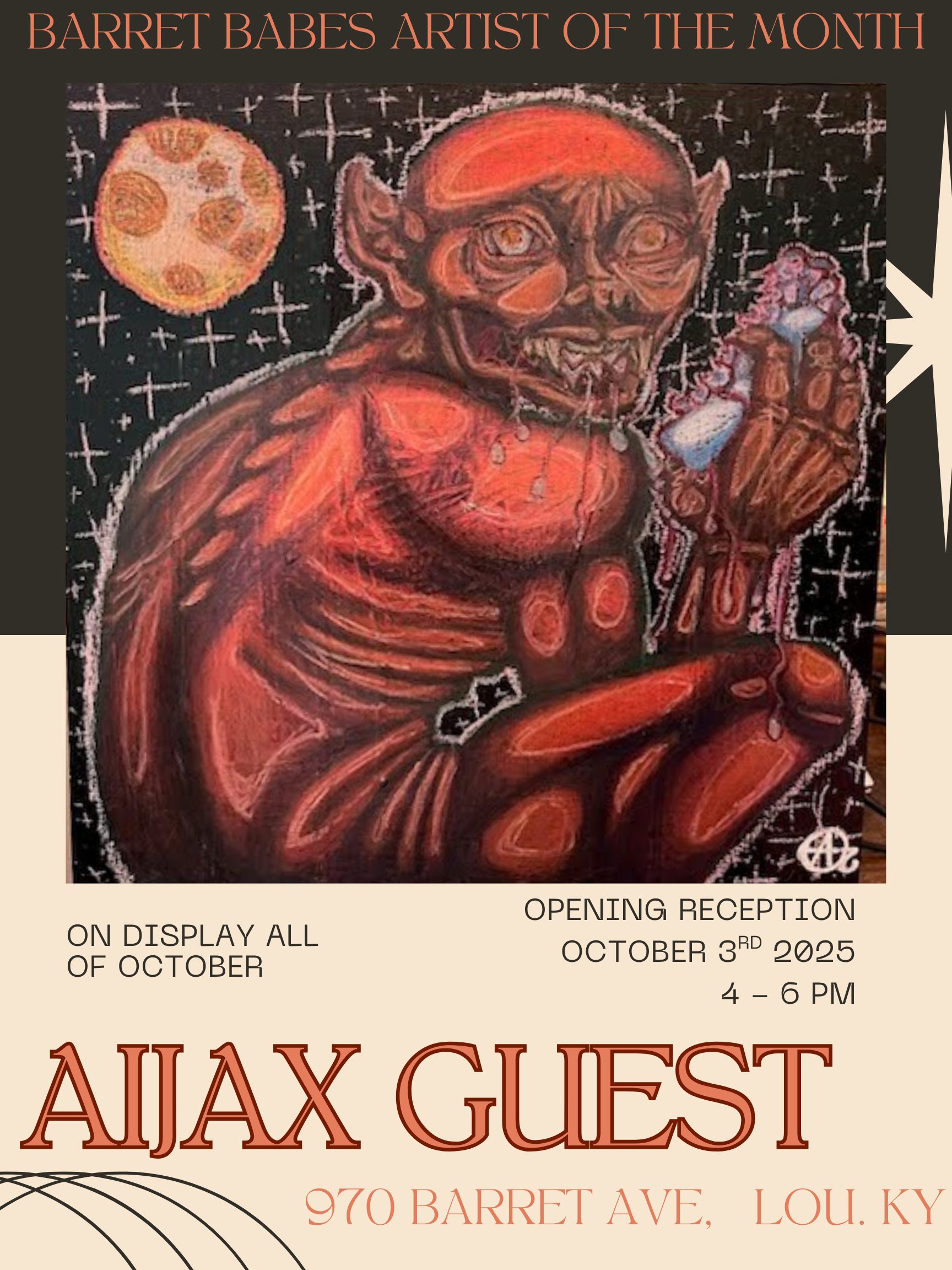 October 2025: Aijax Guest