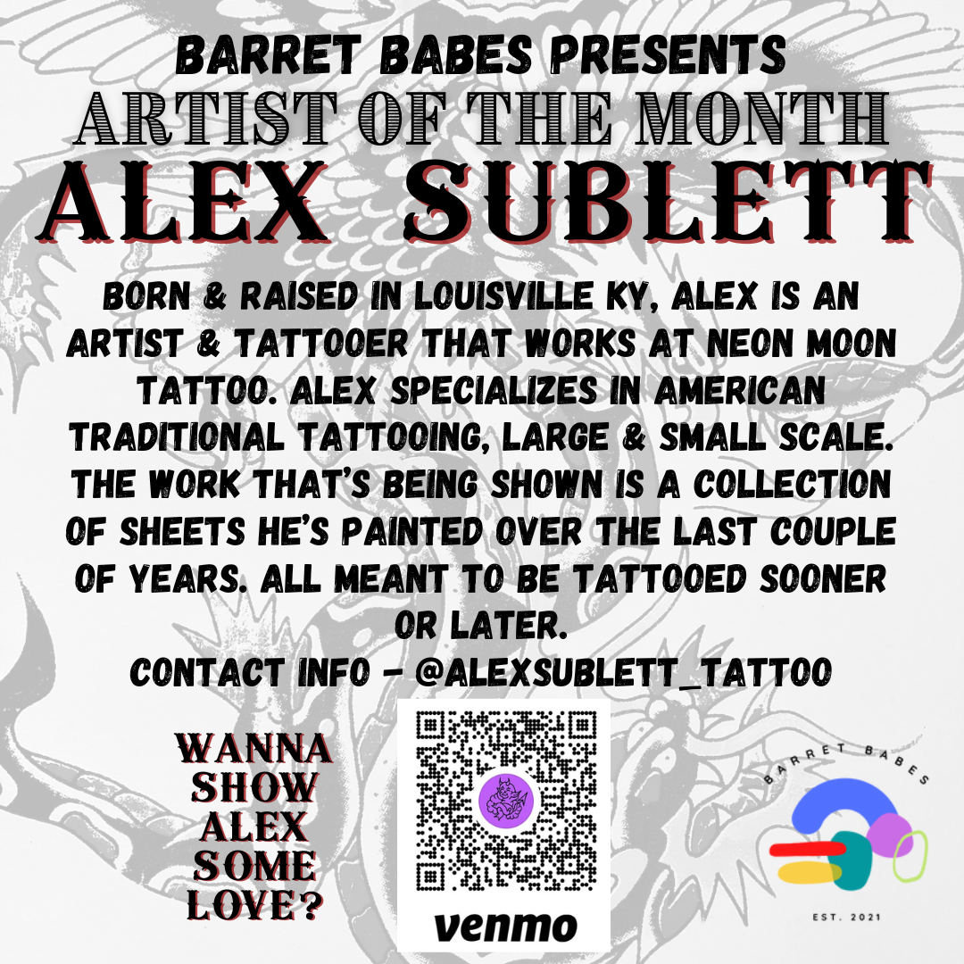 February 2025: Alex Sublett