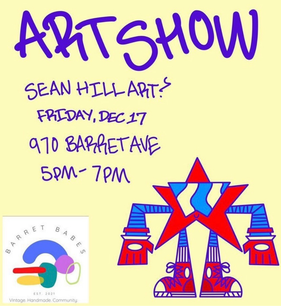December 2021: Sean Hill Art