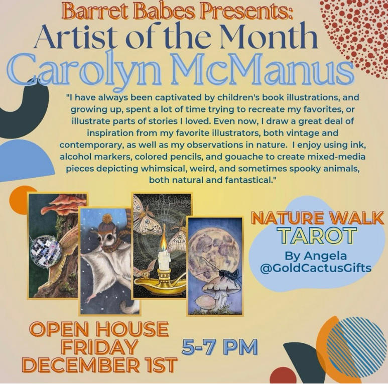 December 2023: Carolyn McManus