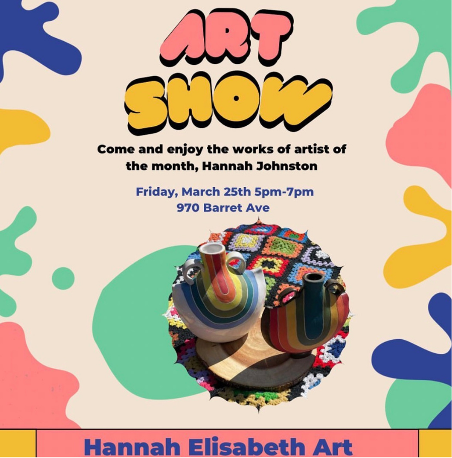 March 2022: Hannah Elisabeth Art
