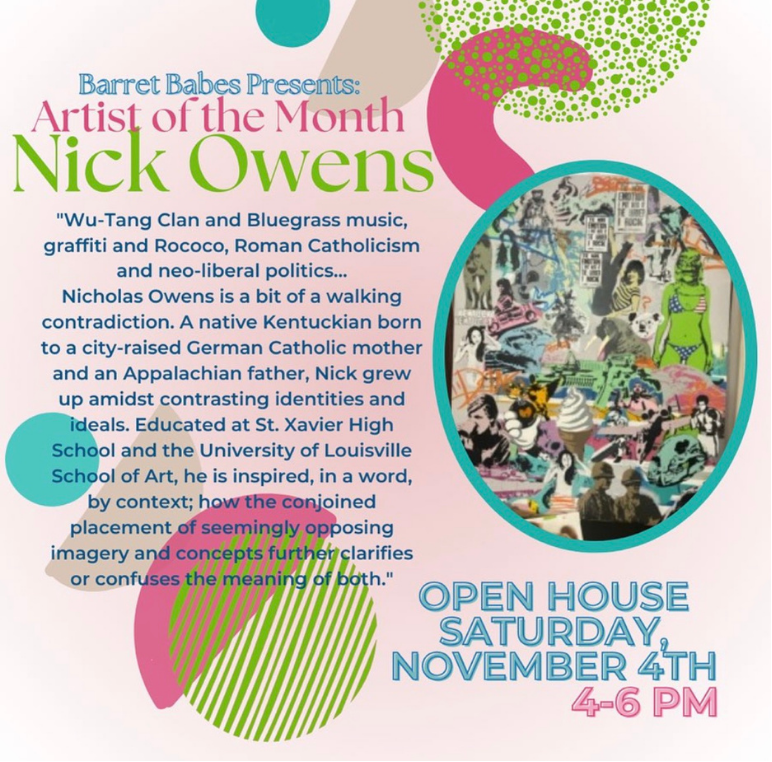 November 2023: Nick Owens