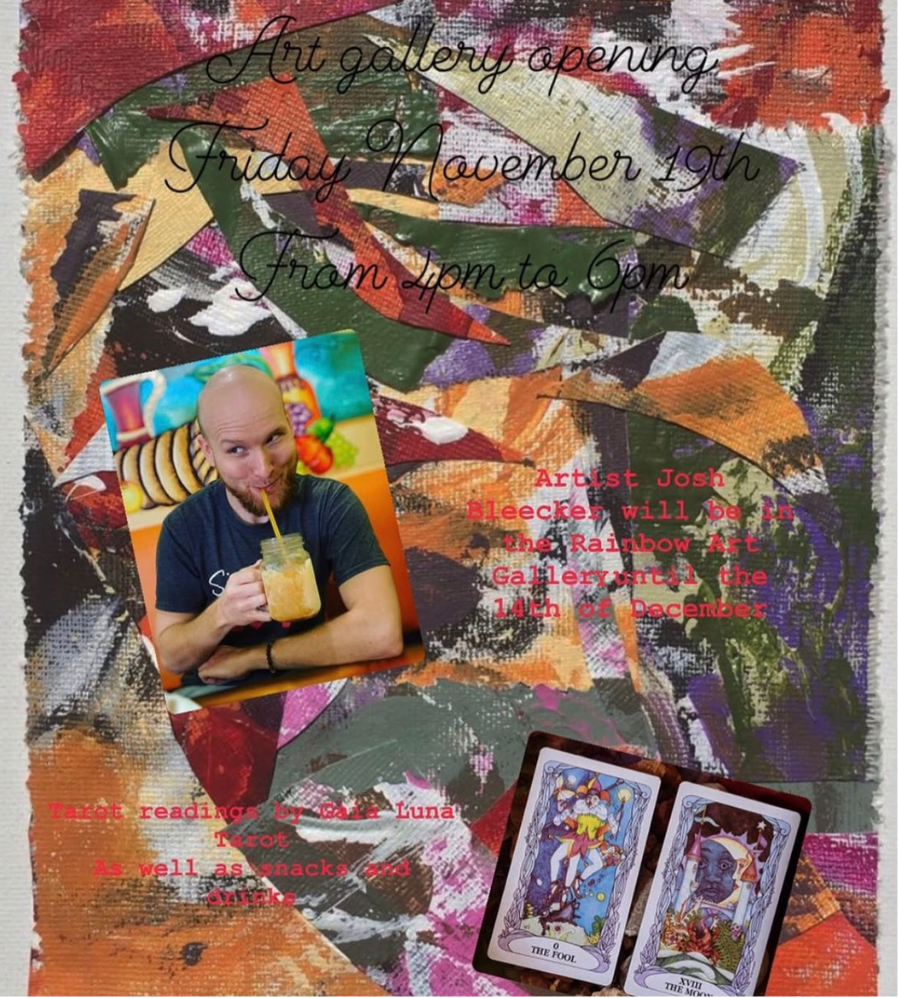 November 2021: Josh Bleecker