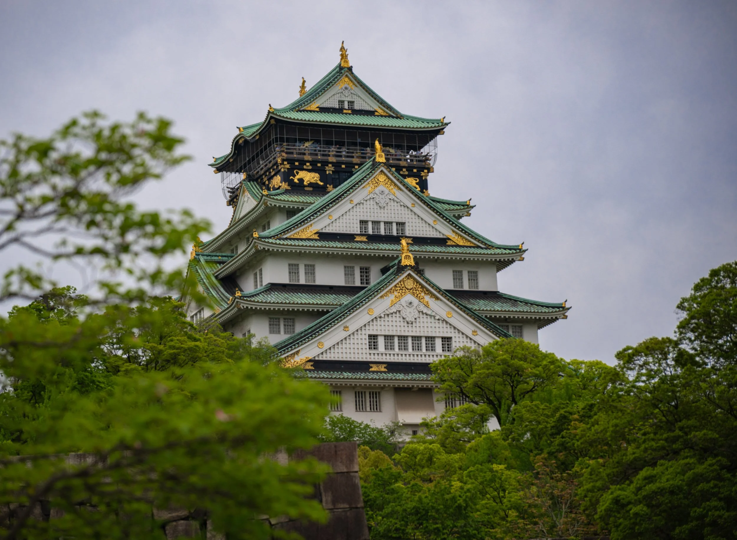 Japan Osaka Castle.jpg