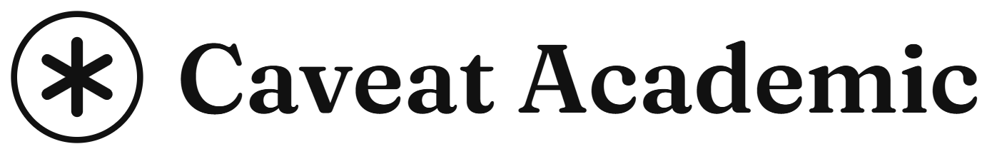 Caveat Academic