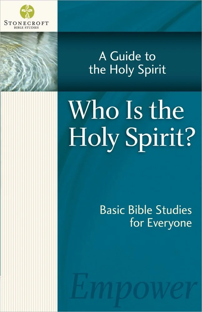Who is the Holy Spirit book by Stonecroft Bible Studies