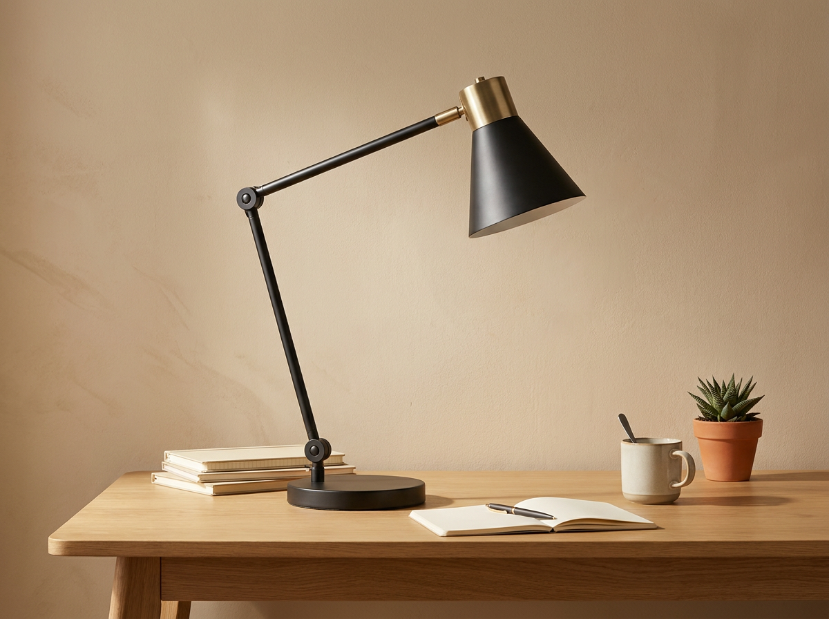 Architectural Desk Lamp