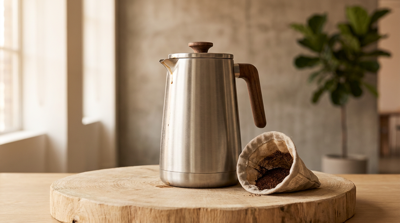 Stainless Steel Carafe