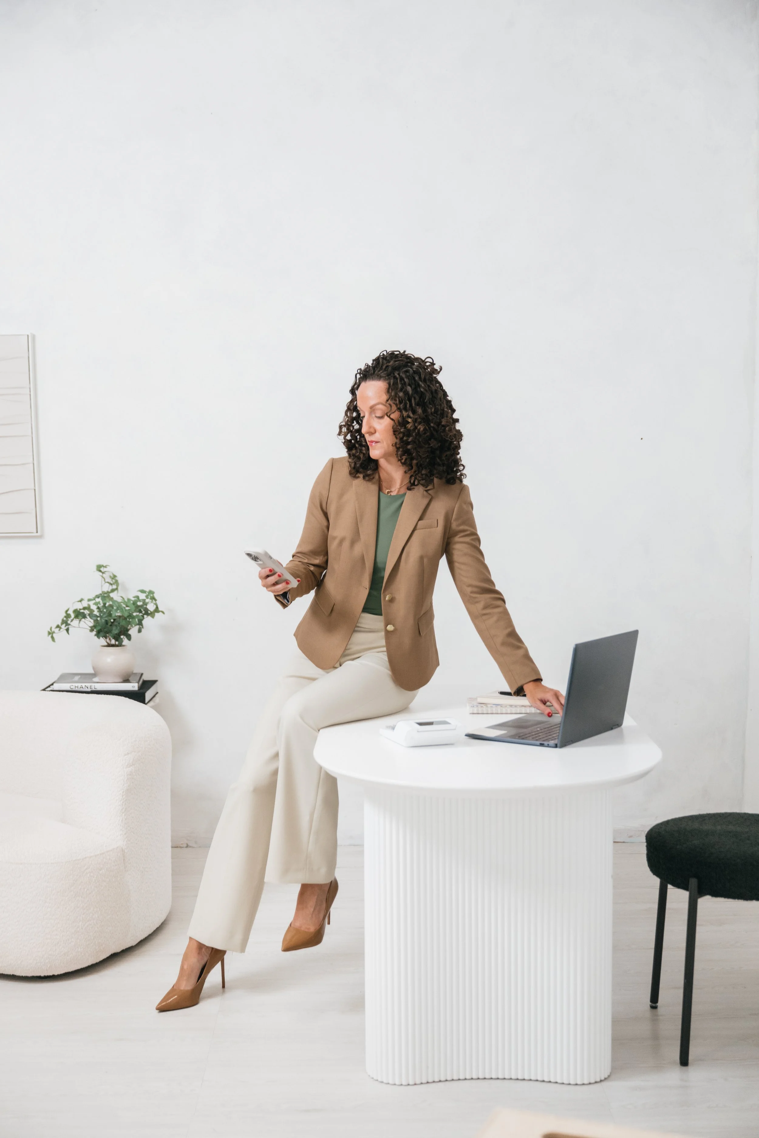 Courtney providing fractional controller and financial oversight services