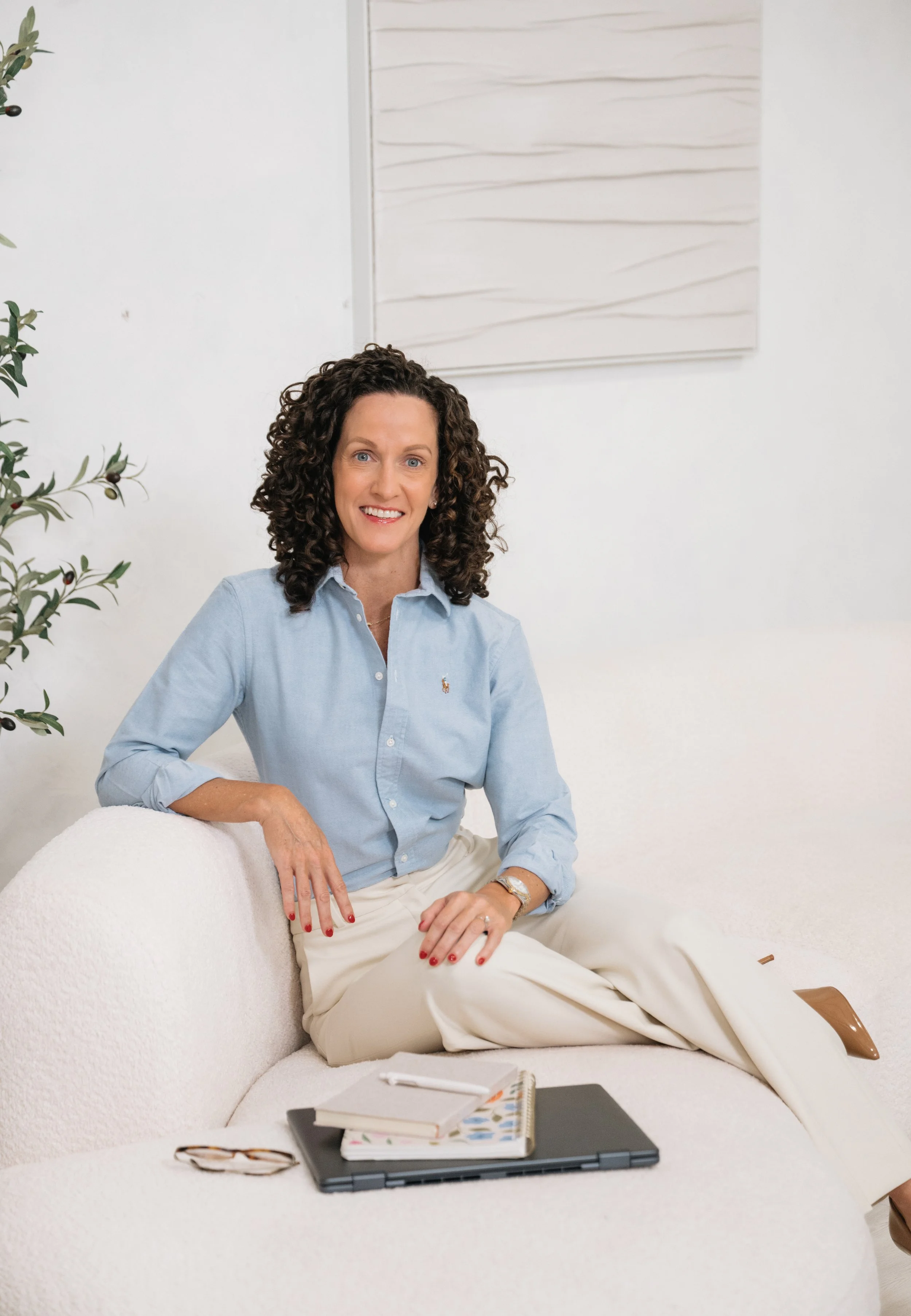 Courtney providing personal CPA bookkeeping and accounting support