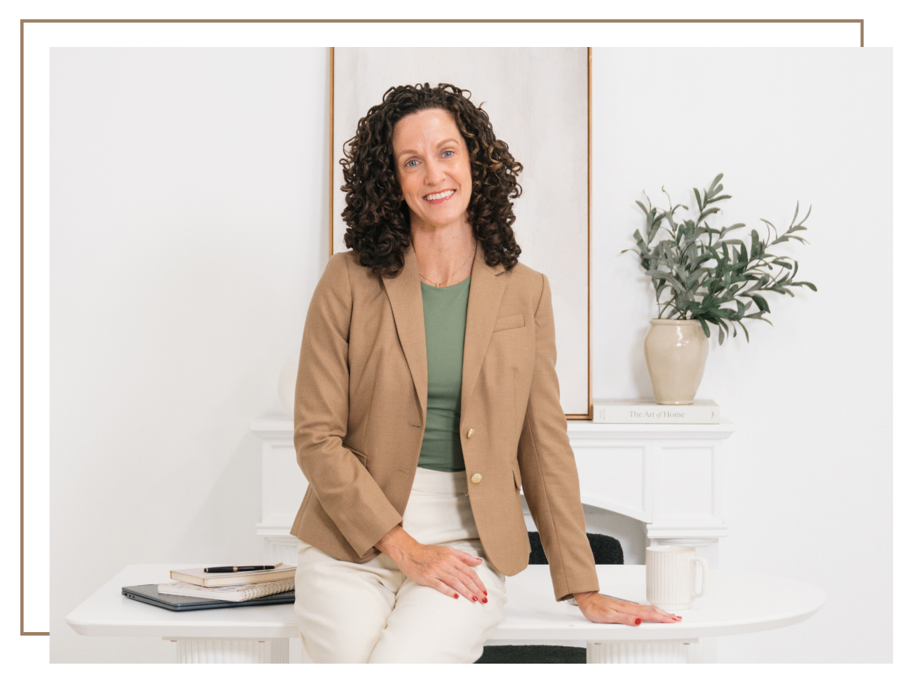 Courtney Von Bargen, CPA and owner of Your Elite Bookkeeper