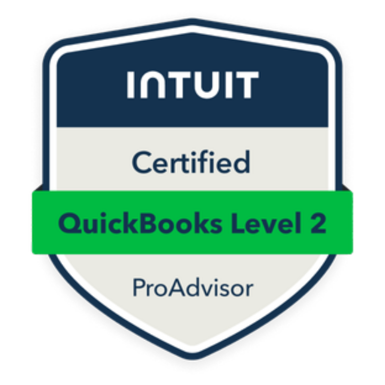 QuickBooks Online Level 2 ProAdvisor certification