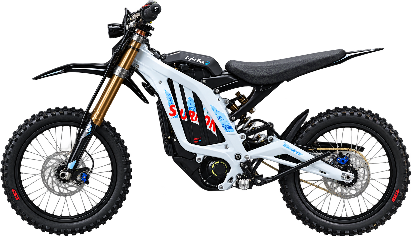 2026 Light Bee X -  Glacier White