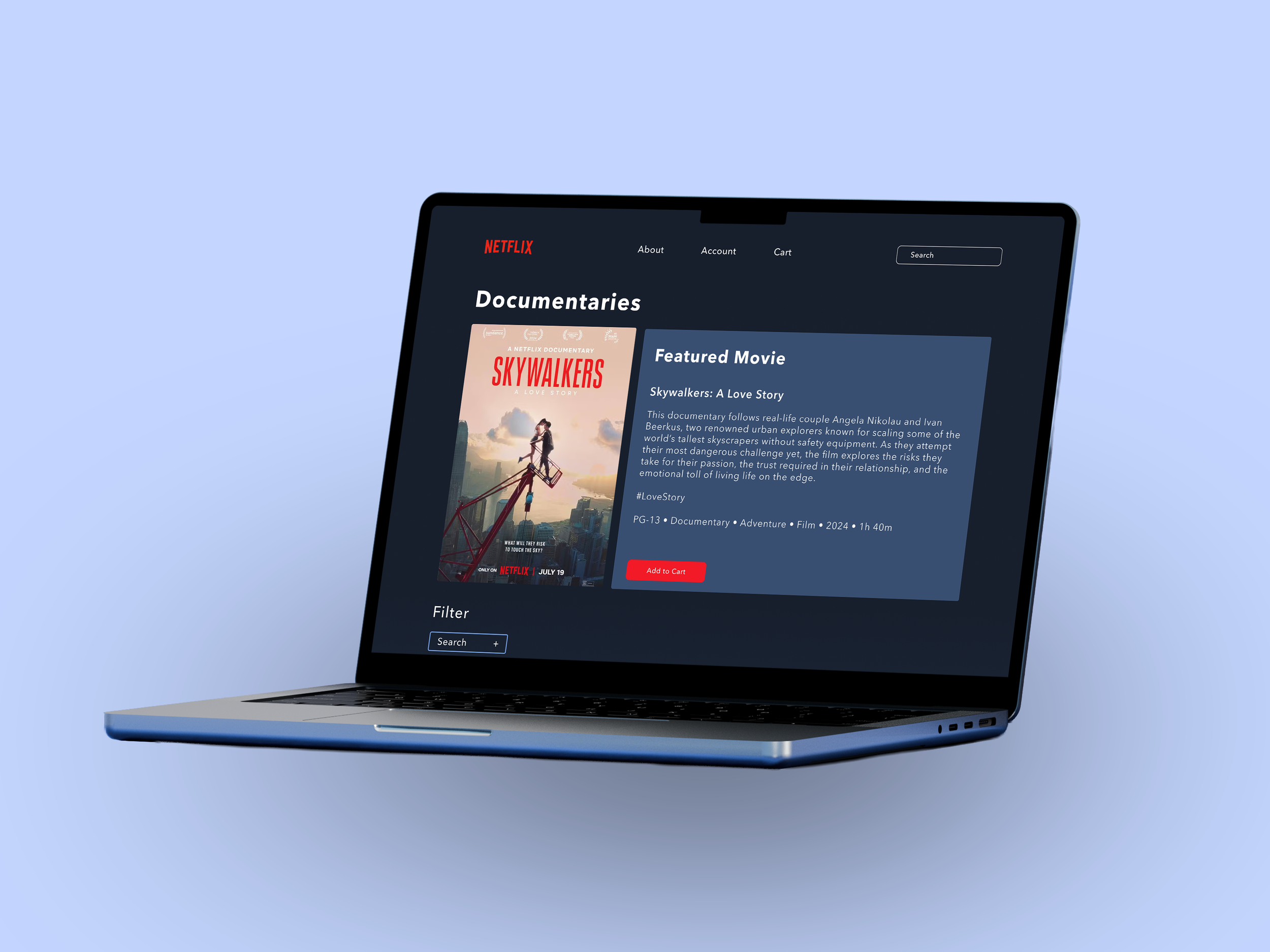 Netflix Redesign