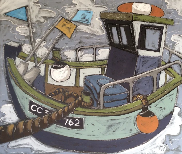 Œuvre n°118 — peinture de Fabricia Lepoutre