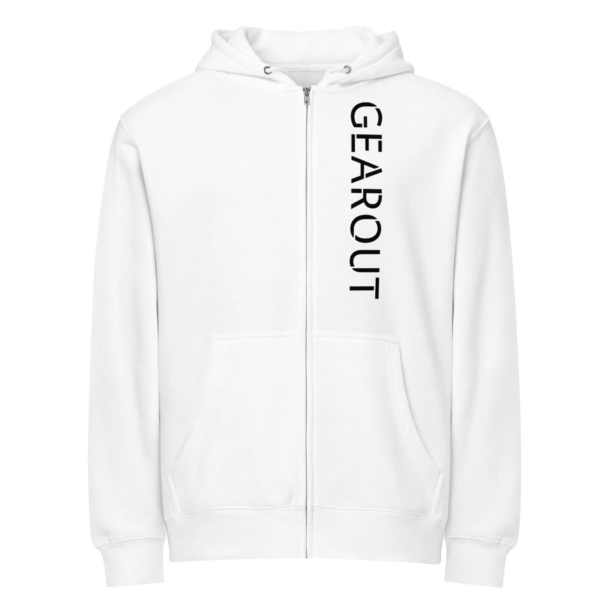 GEAROUT Official Full Zip Hoodie