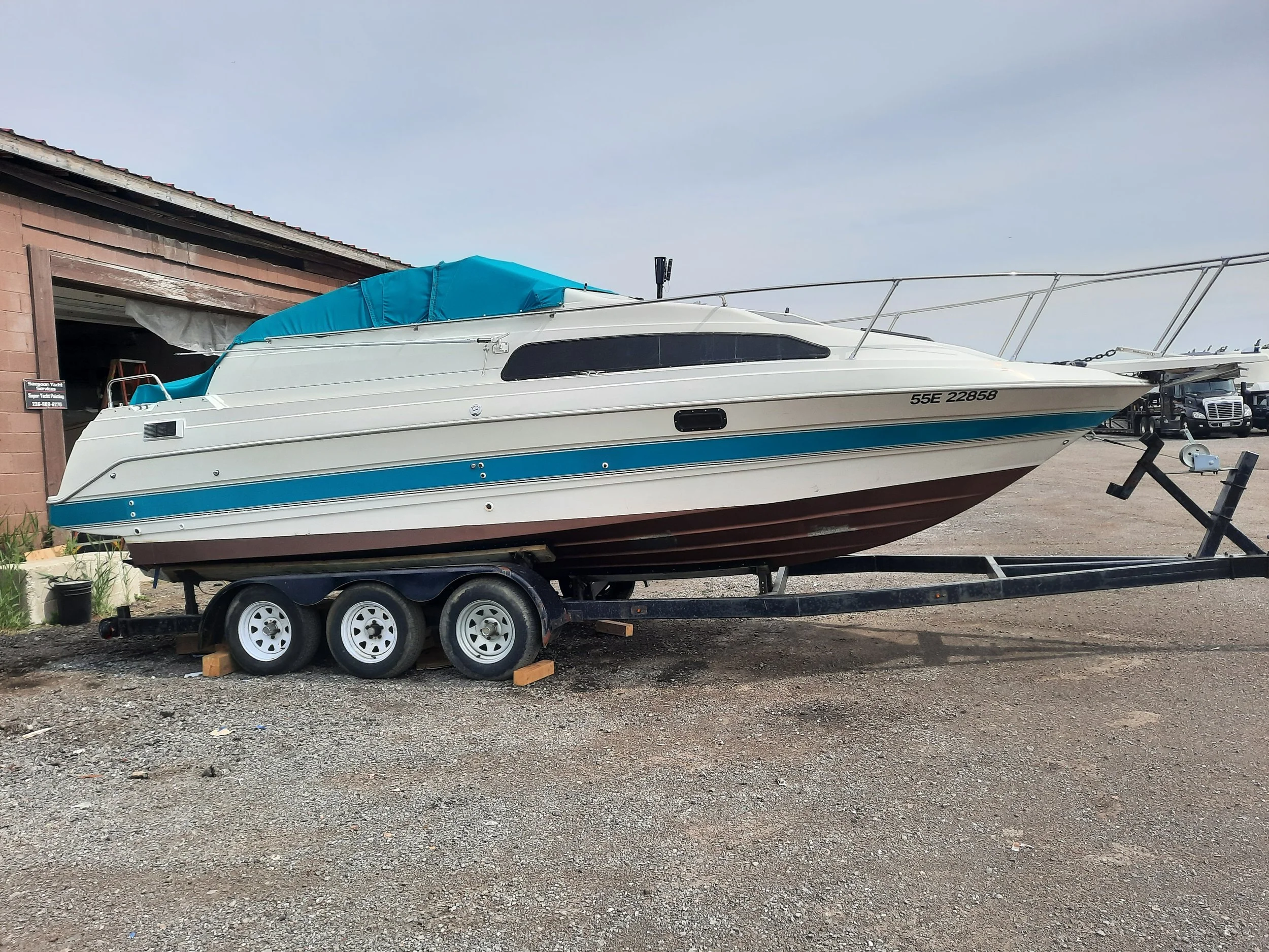 Fiberglass & Gelcoat Repair