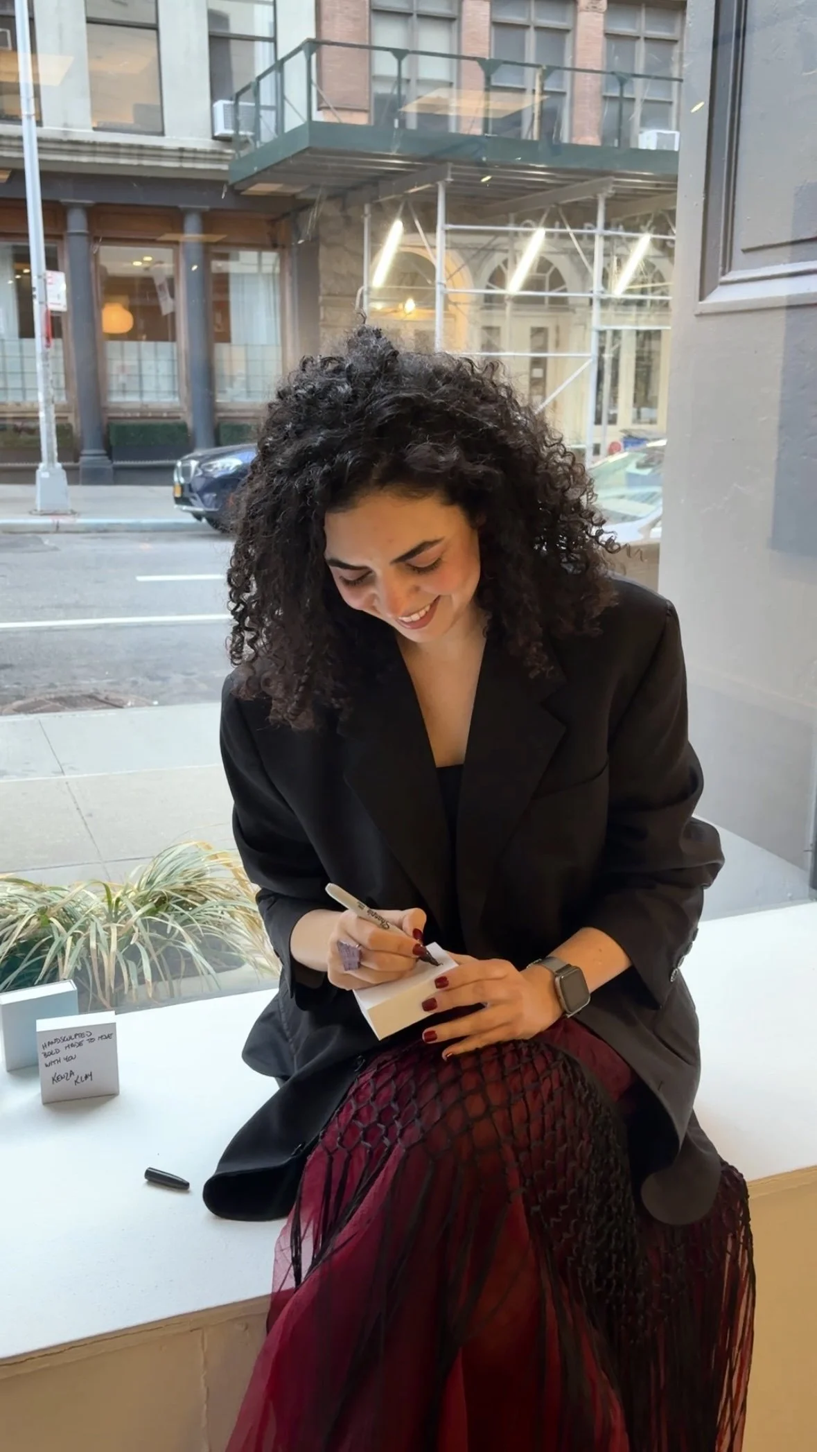 Kenza Alaoui founder of KENZA KLAY and Moroccan Collective