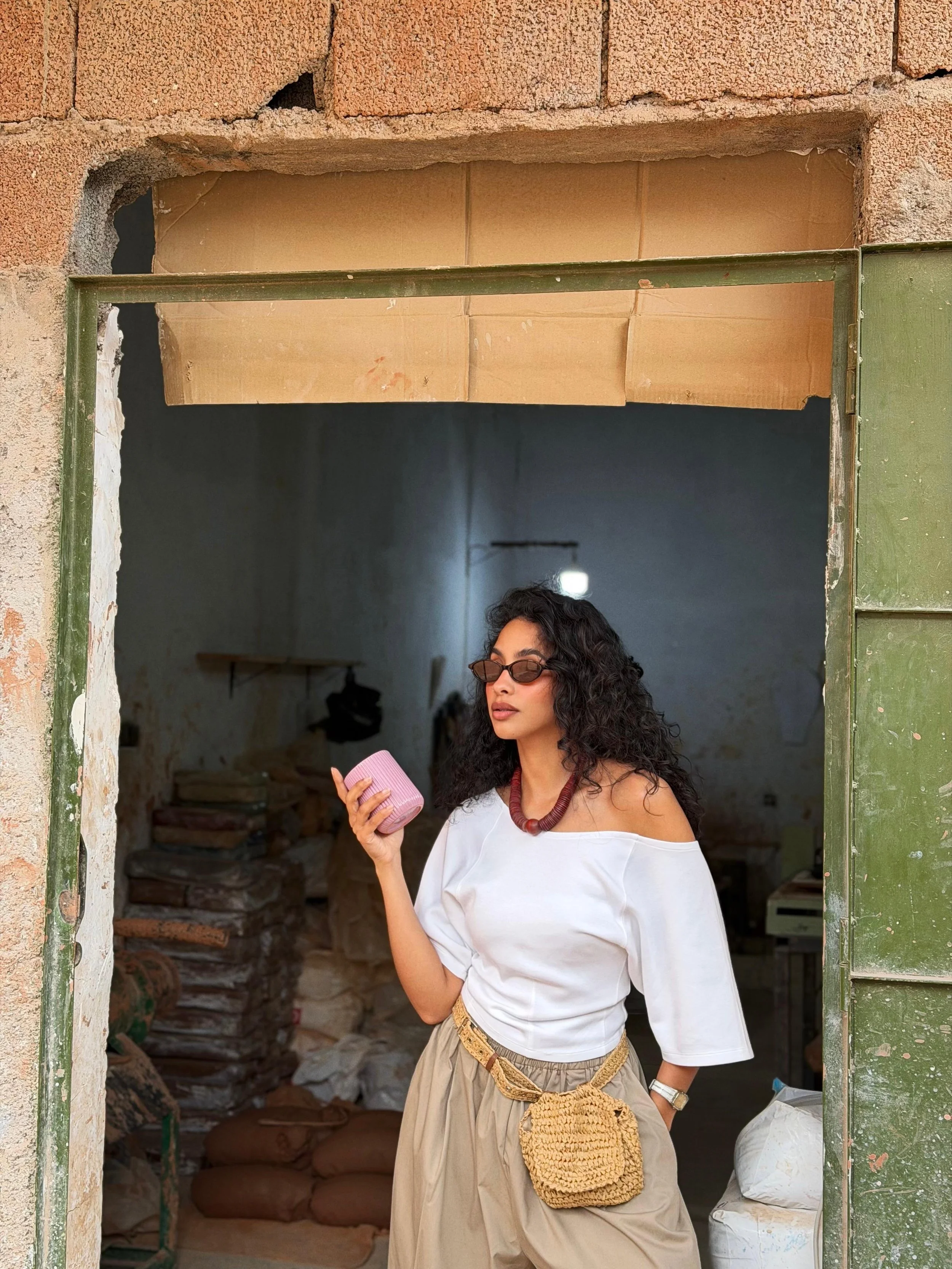 Maroua Rachid founder of 3anbar and Moroccan Collective