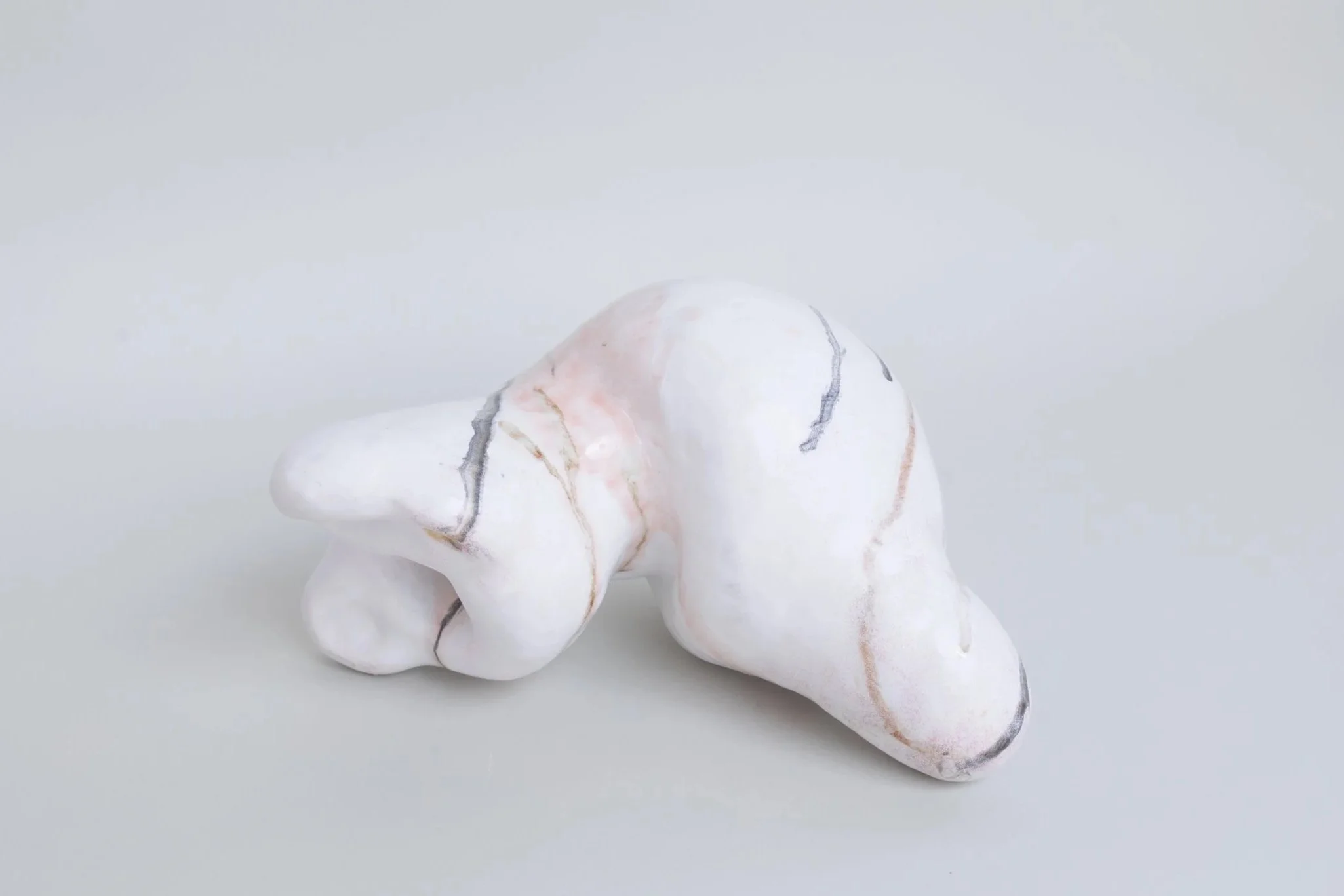 Hollow, Coiled Stoneware, 10"x8"x5.5", 2026