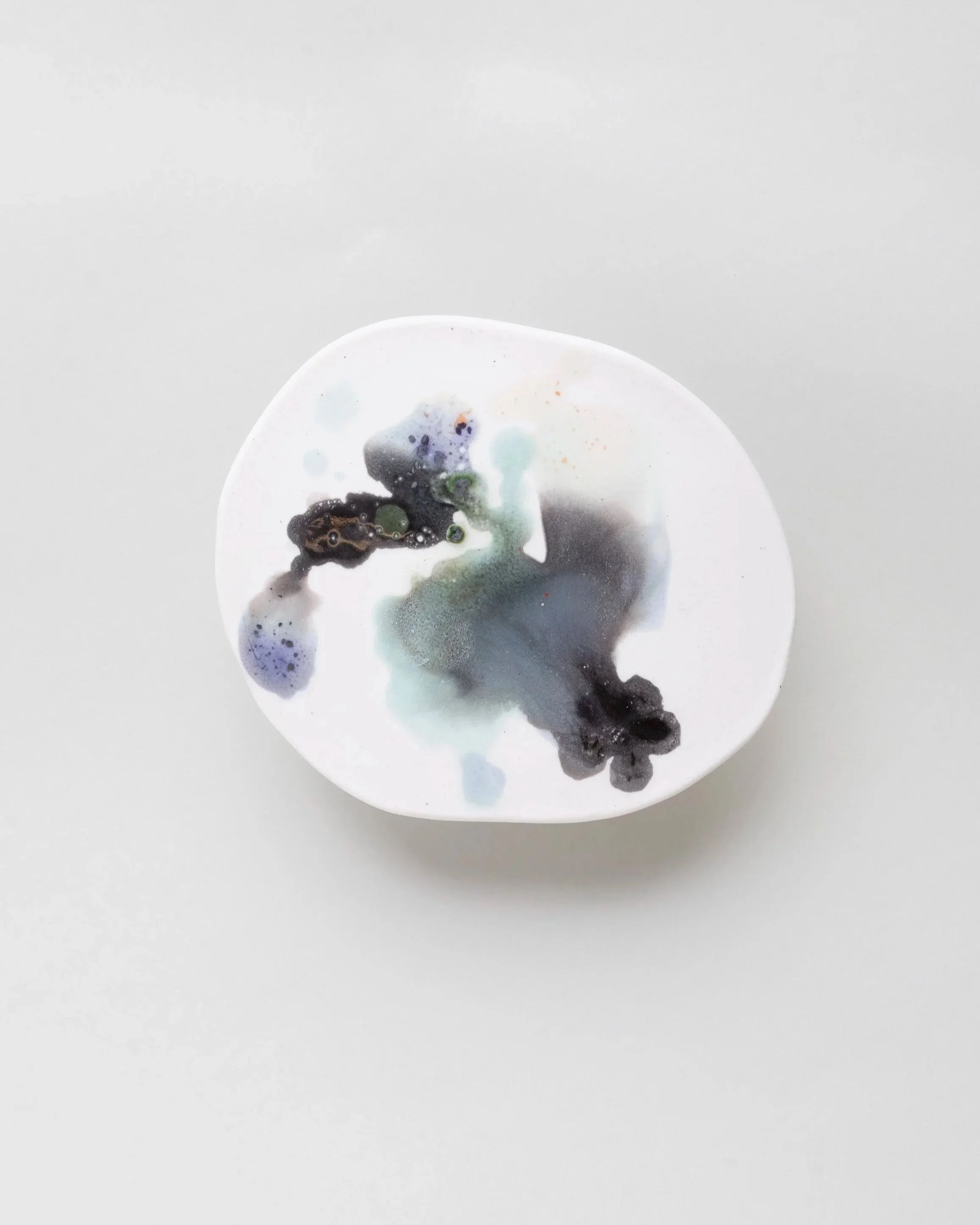 Drift: Vapour, Porcelain, 5.25"x4.5"x2", 2026