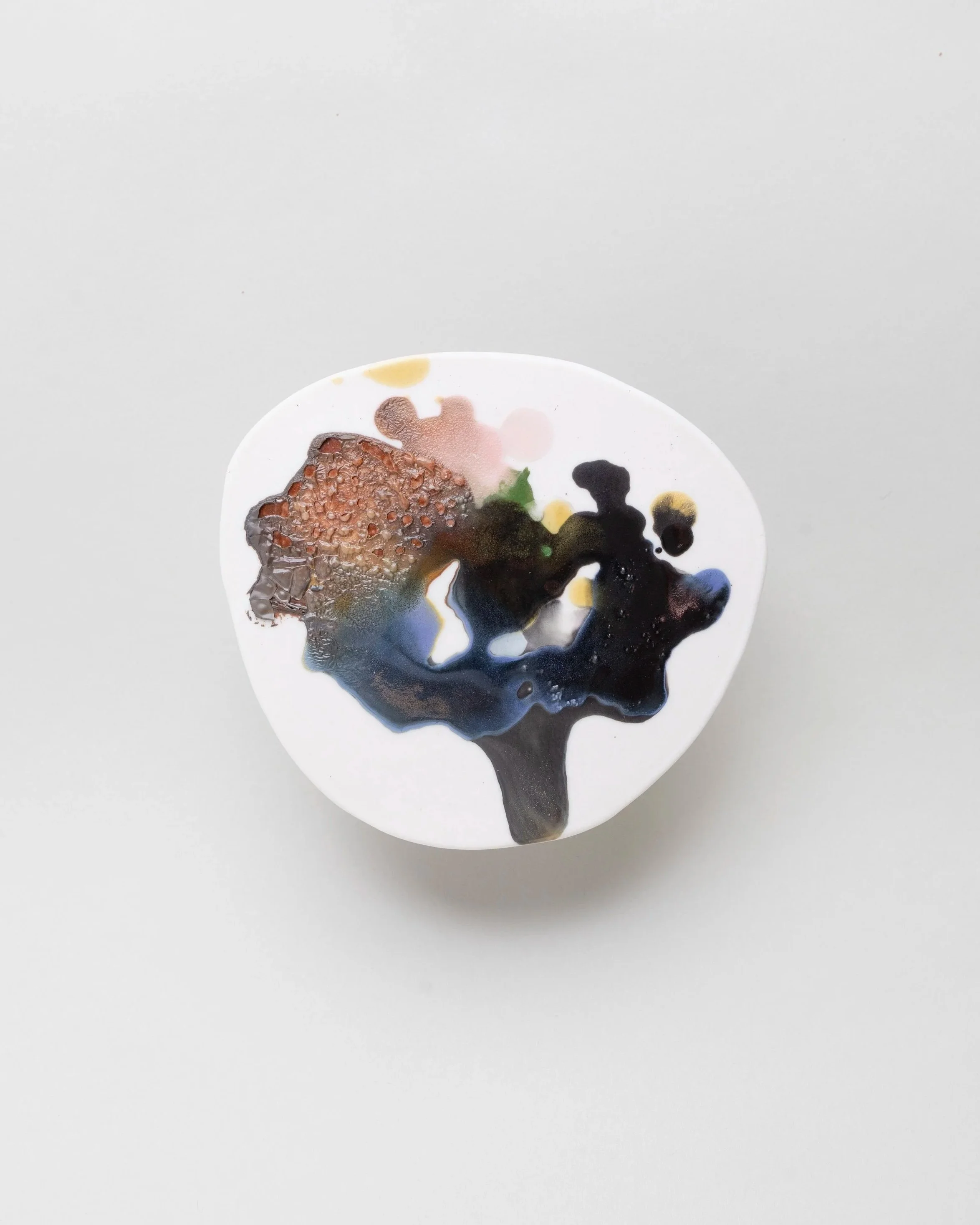 Drift: Awaken, Porcelain, 4.5"x4"x1", 2026