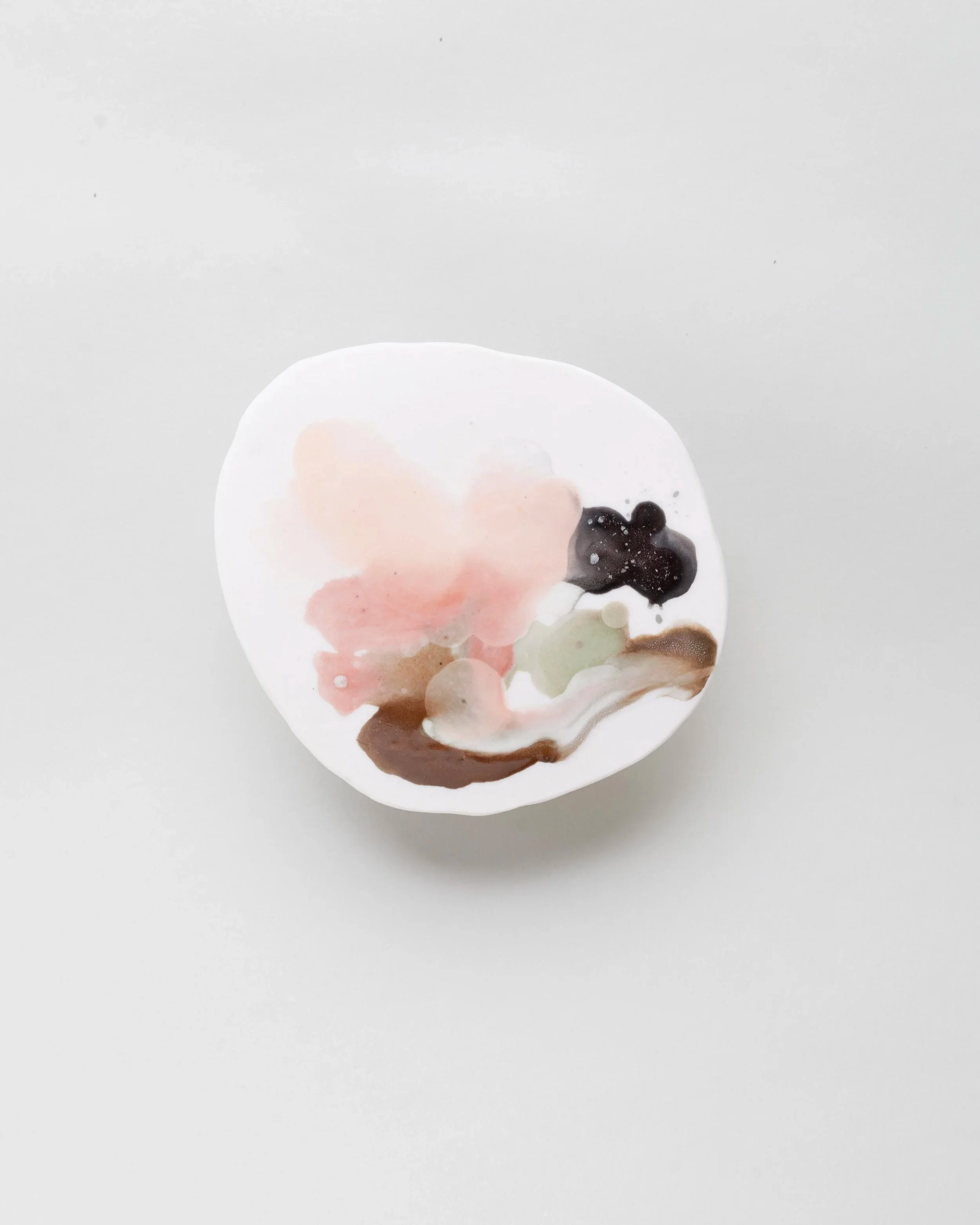 Drift: Subdue, Porcelain, 4.5"x4.5"x1.25", 2026