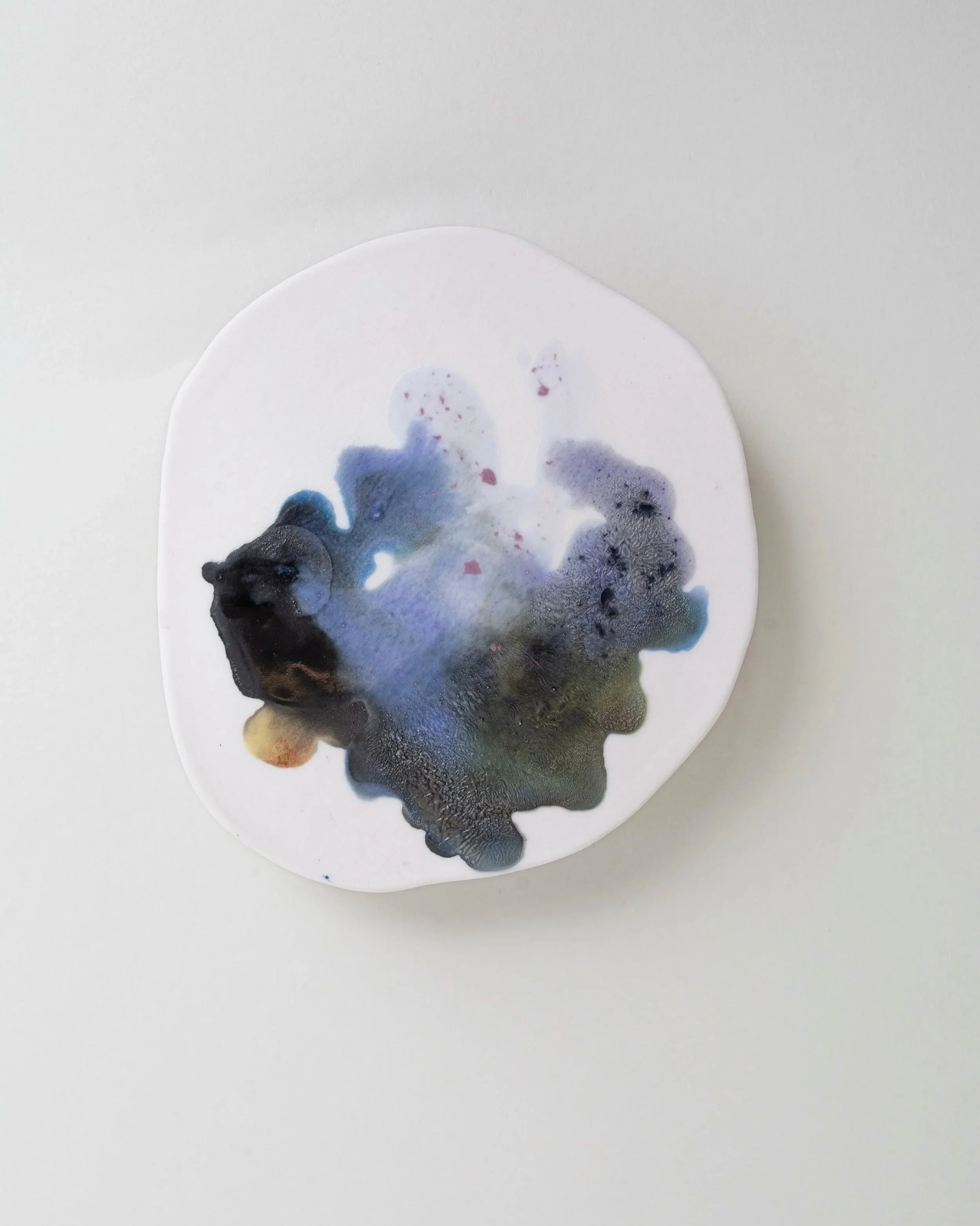 Drift: Sleep, Porcelain, 4.25"x4"x1", 2026