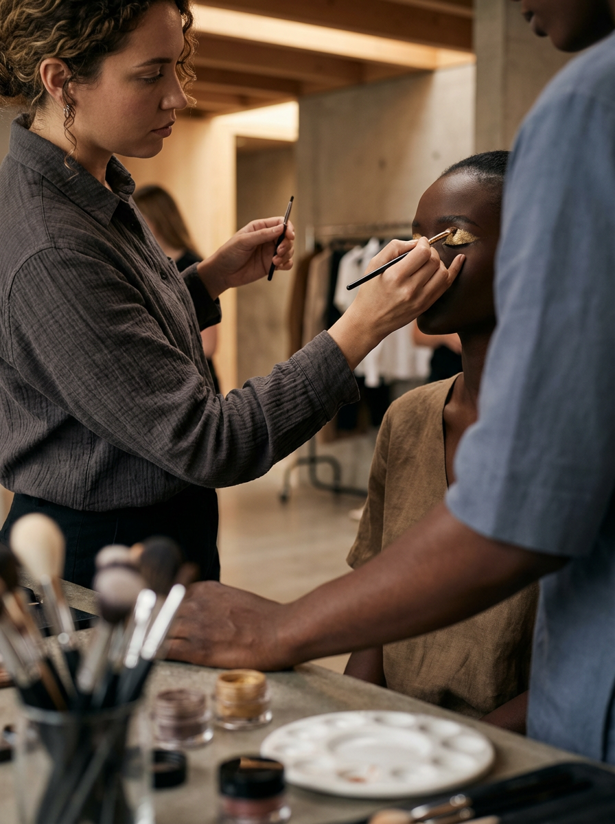 Luxury Eye Makeup
