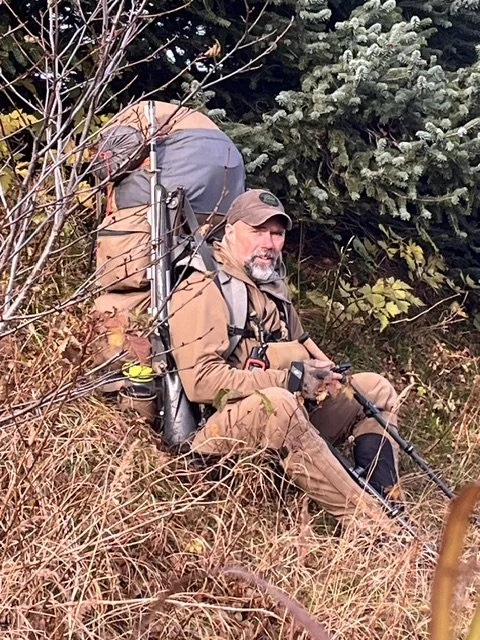 Jason Bunch backpack hunting