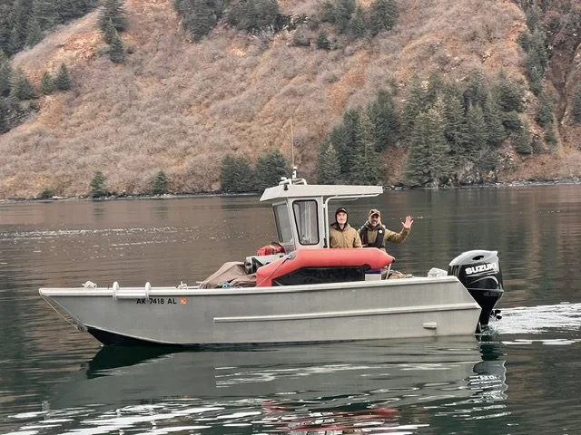 Kodiak Backcountry Adventures Brown Bear Hunting Skiff