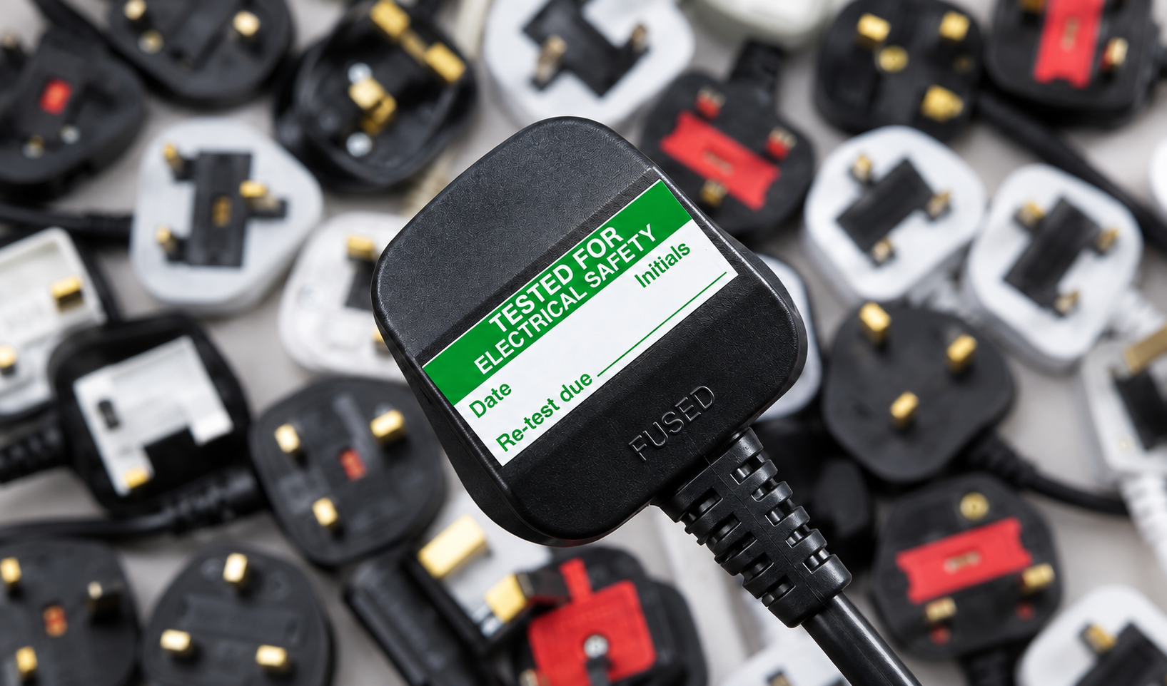 PAT Tested plug