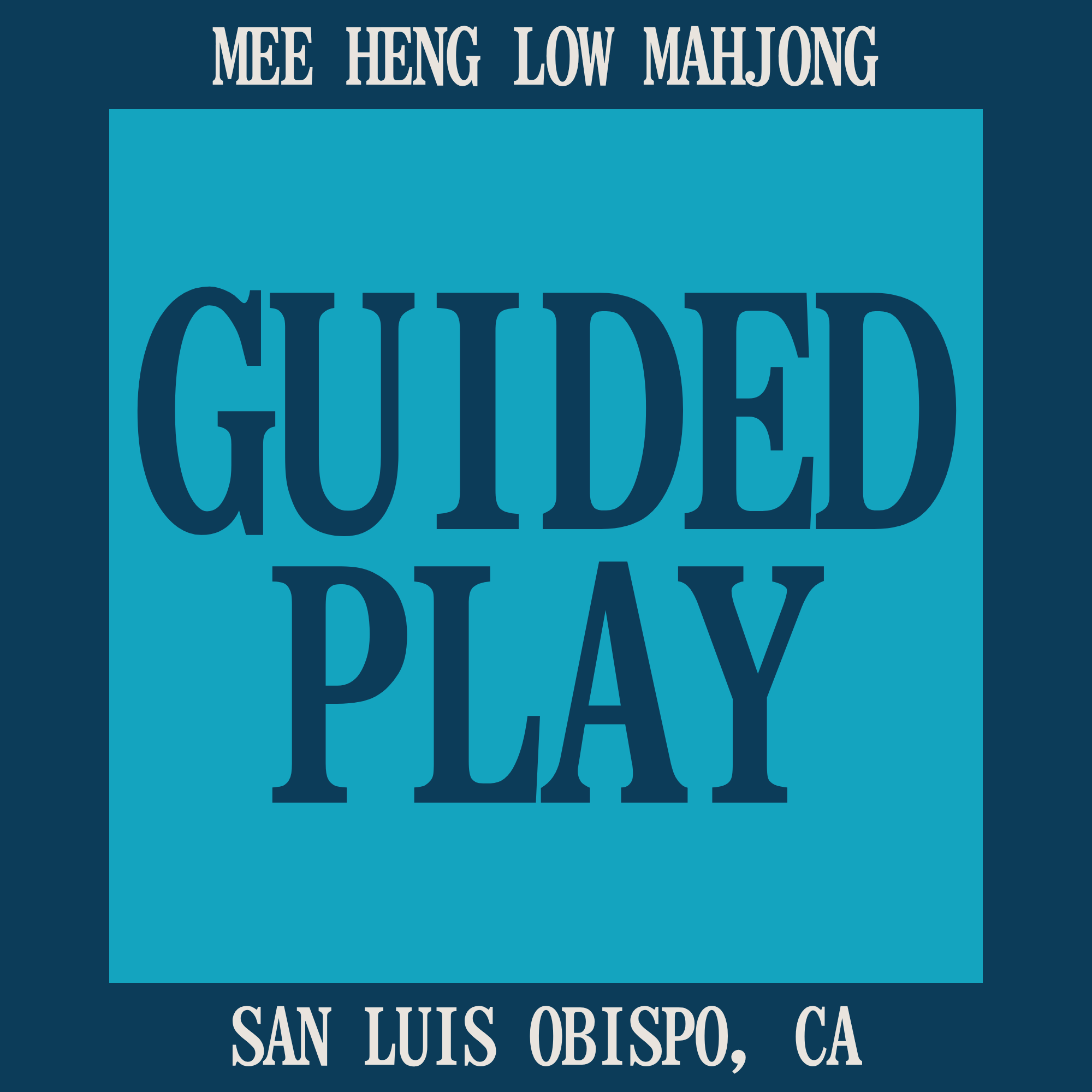 Guided Play: American Mahjong