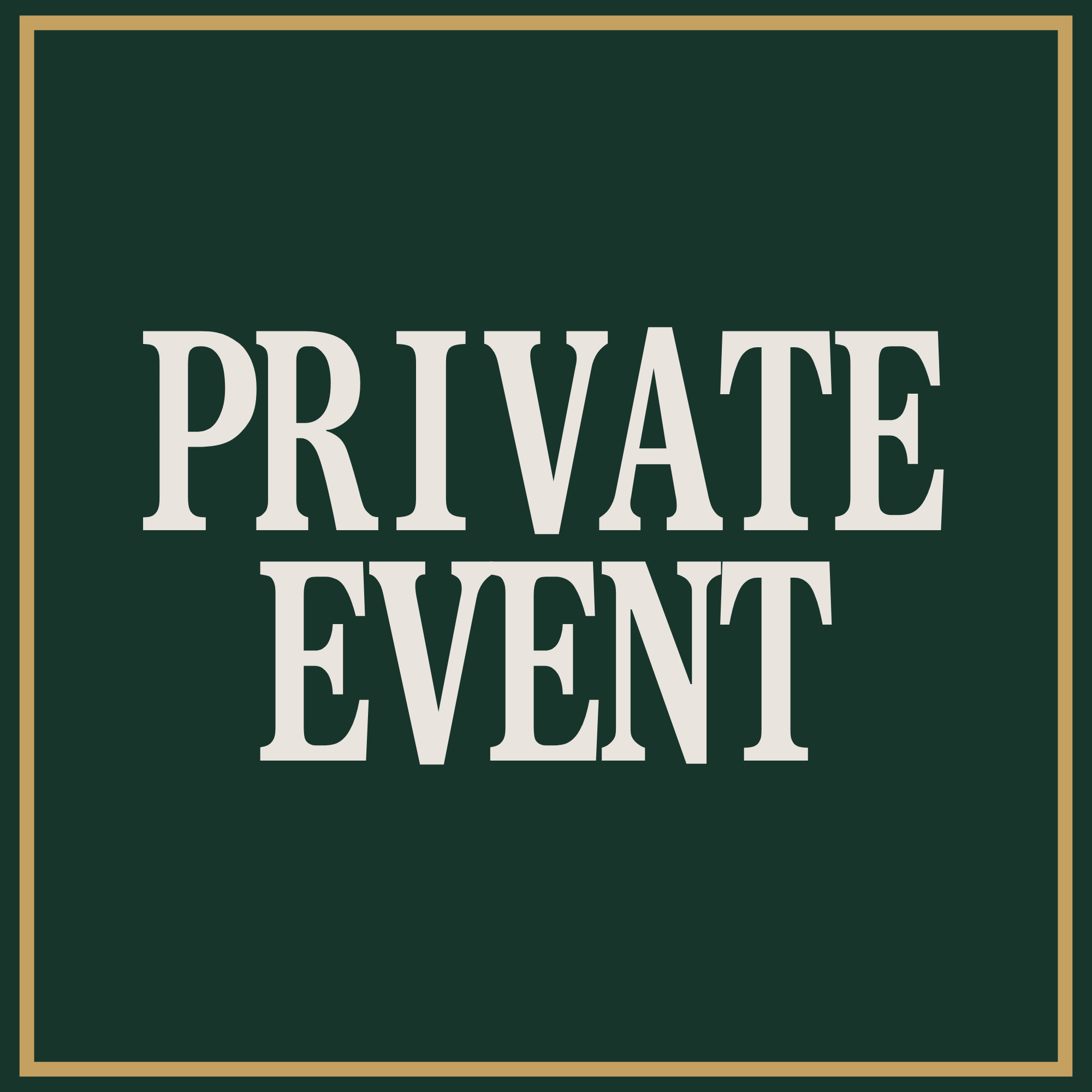 Private Event