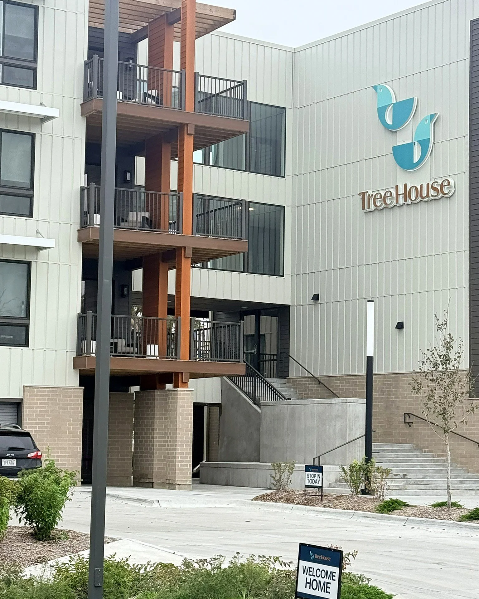 Apartment community with ZeroKey keyless access control