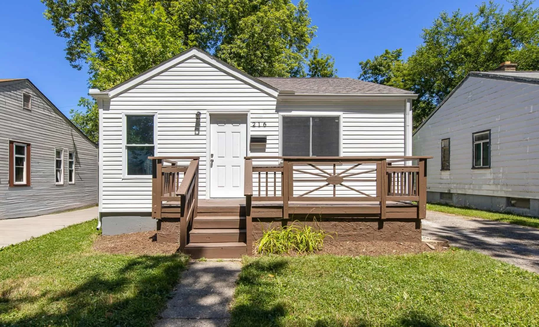 Northstar Realty flipped property in Pontiac, Michigan.