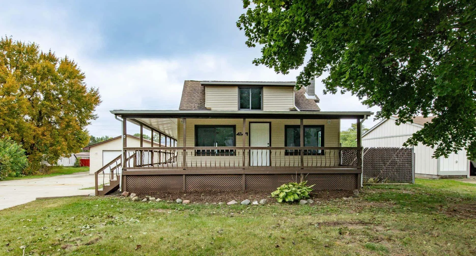 Northstar renovated home in Waterford, Michigan.