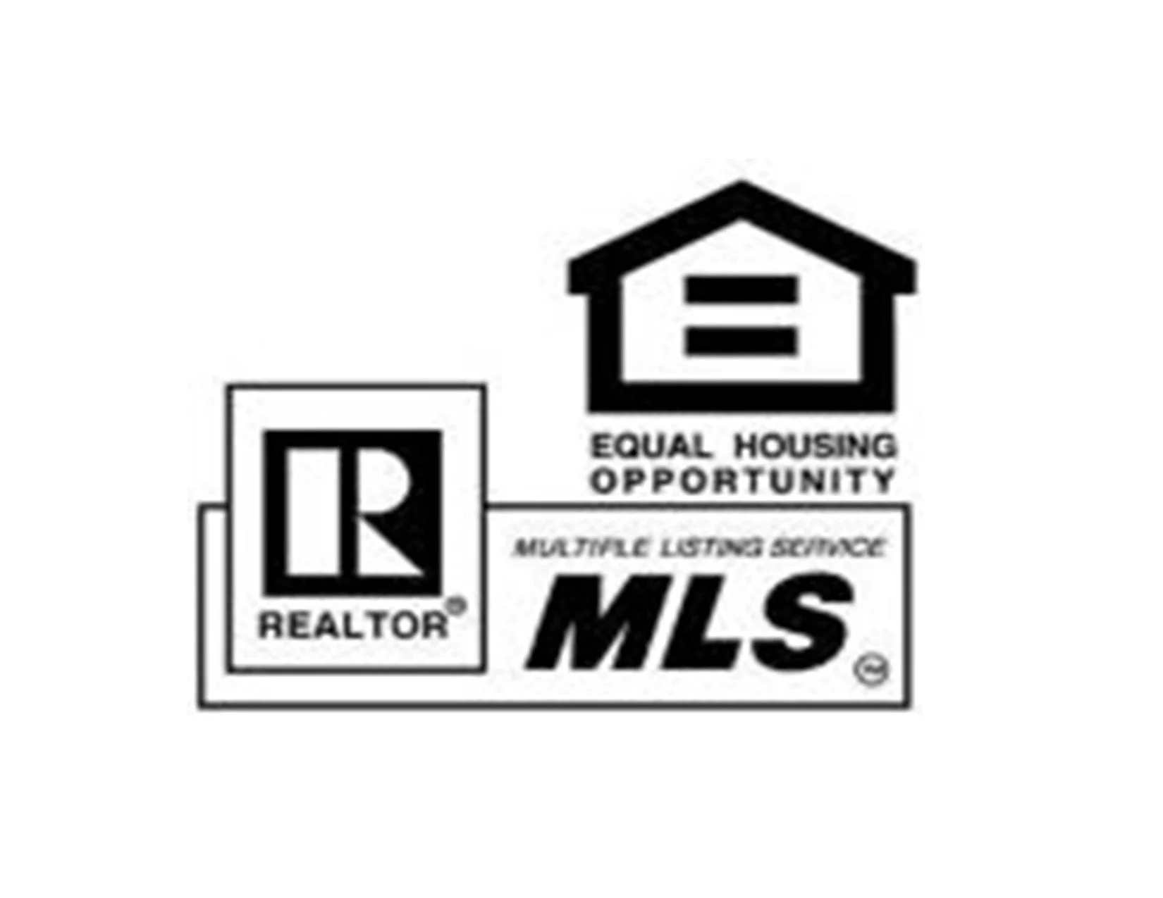 Realtor, MLS, and Equal Housing Opportunity logos.