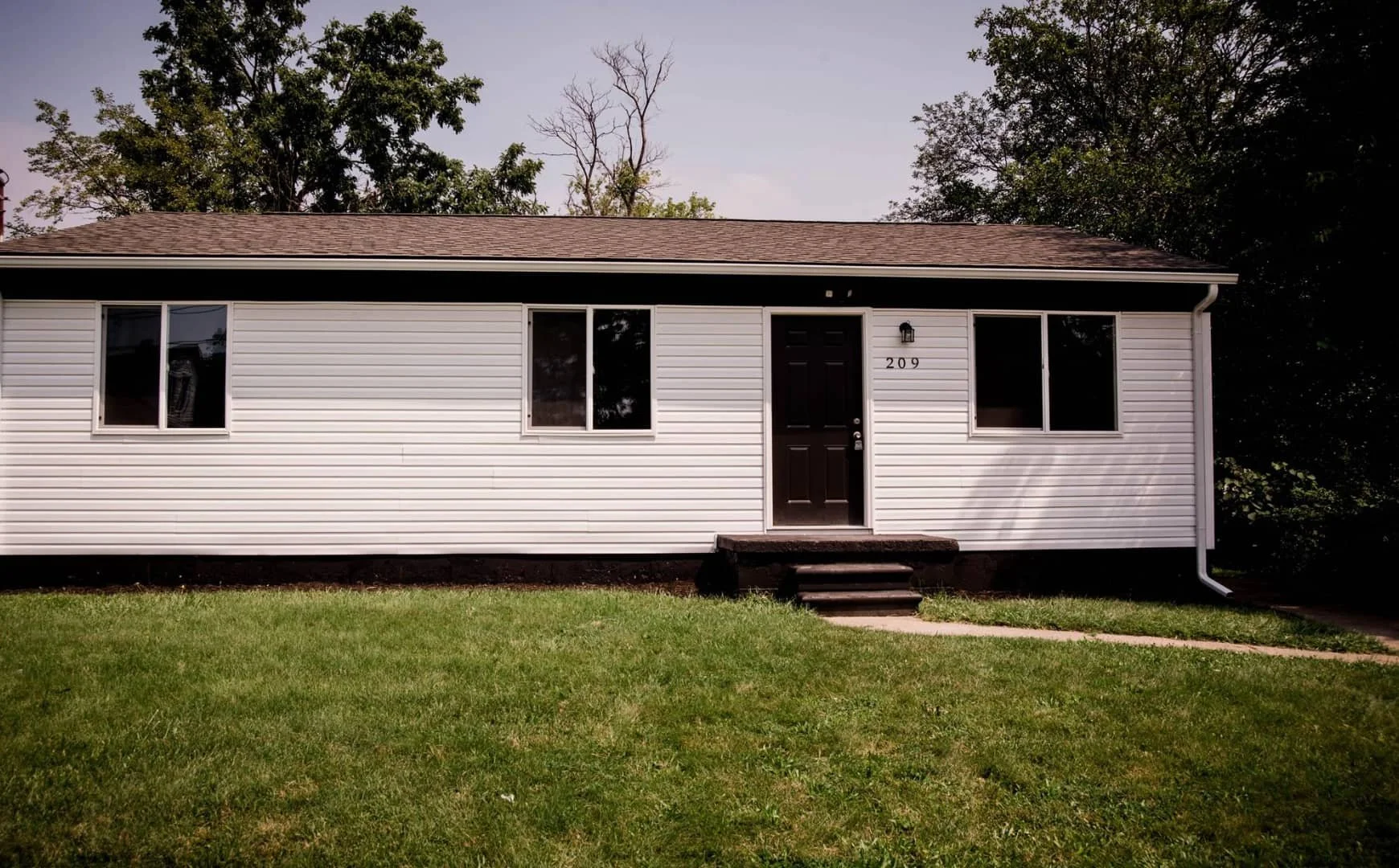 Northstar flipped home in Pontiac, Michigan.