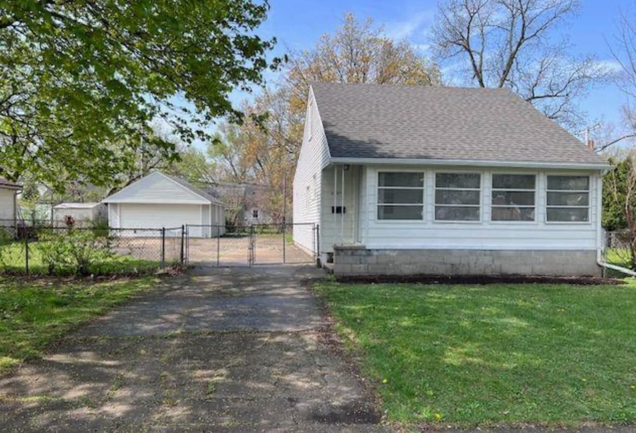Northstar flipped property in Redford Township, Michigan.