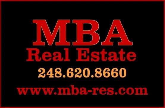 MBA Real Estate brokerage logo