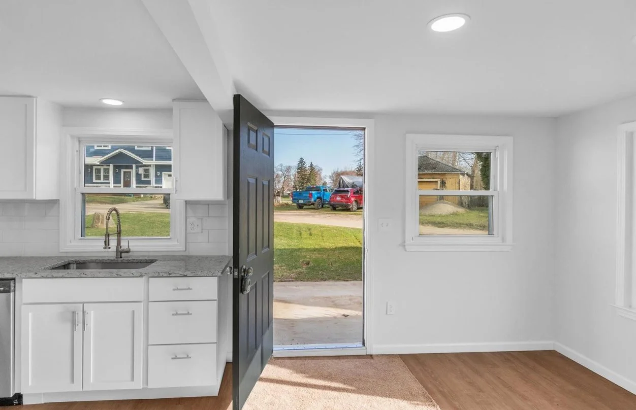 Northstar property kitchen in Southeast Michigan.