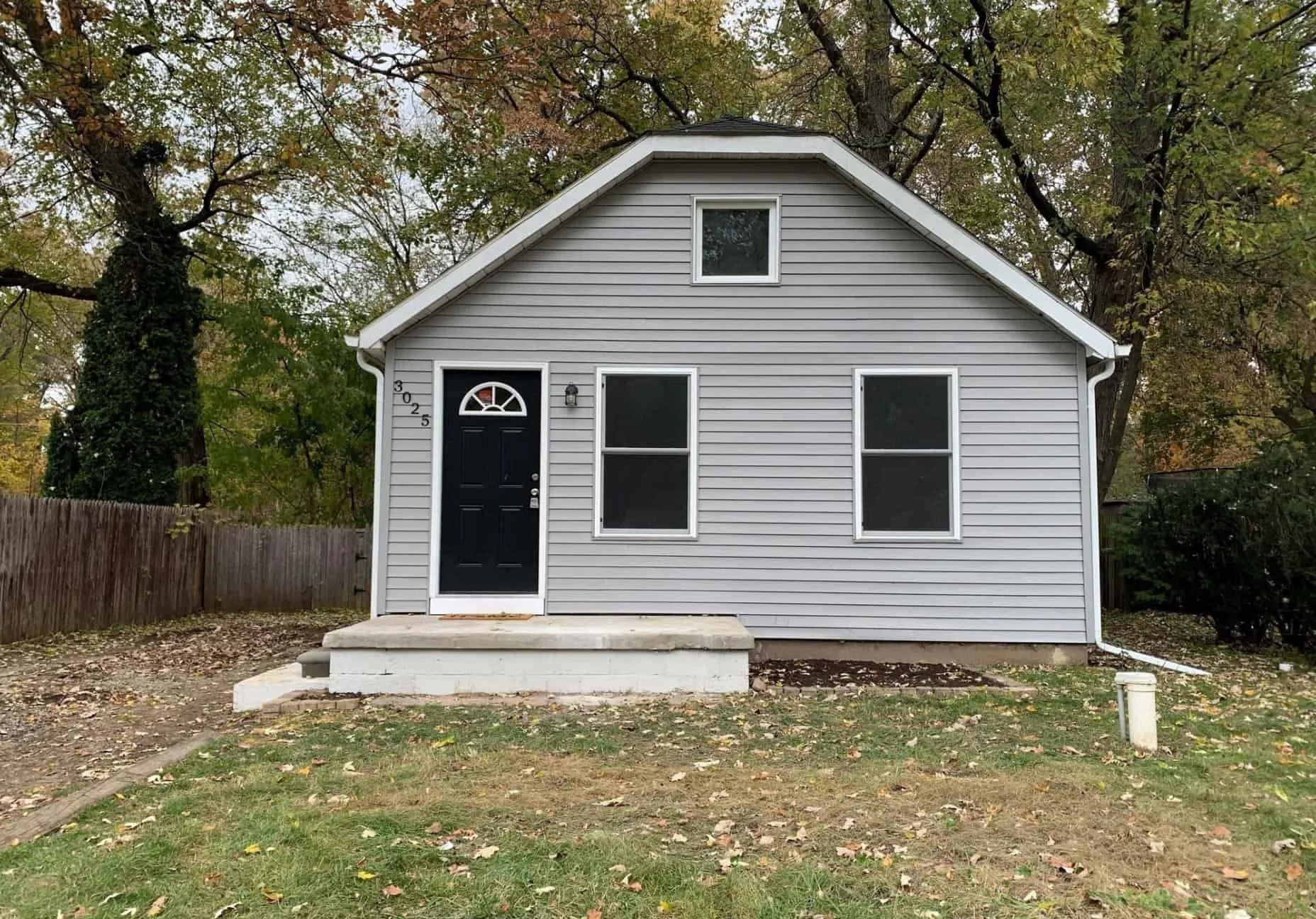 Northstar Realty flipped home in Highland Township, Michigan.