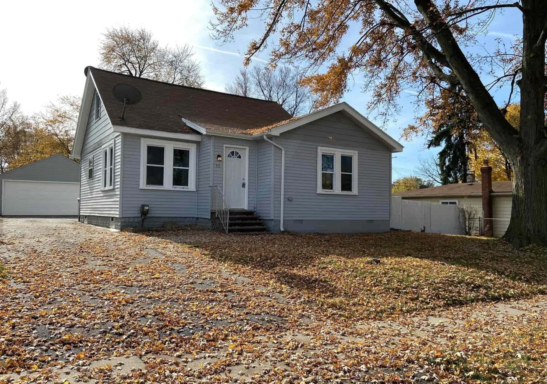 Northstar flipped home in Pontiac, Michigan.