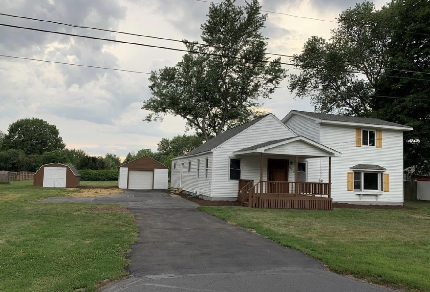 Flipped home in Waterford, Michigan.