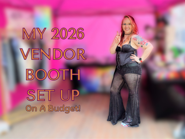 Craft Vendor Market Set-Up