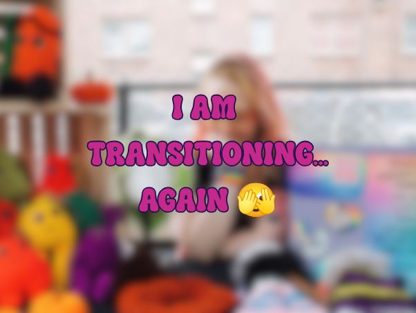 I’m transitioning… again.