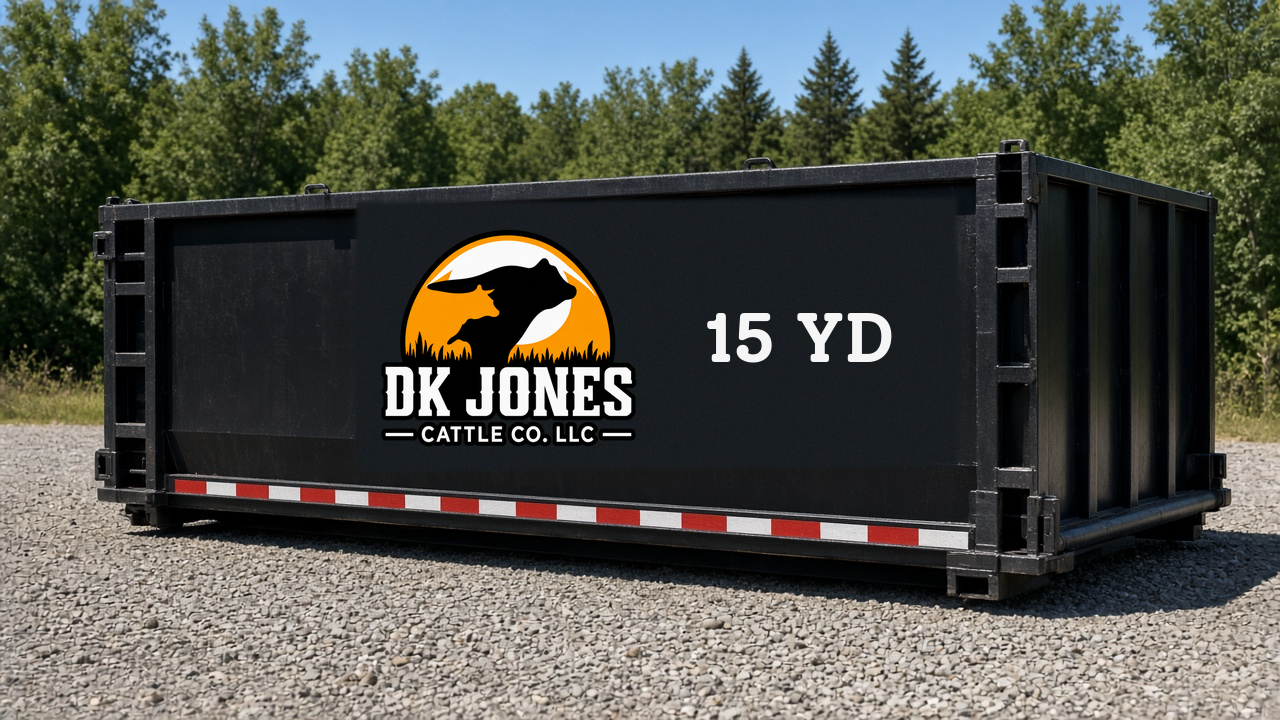 15 Yard Dumpster